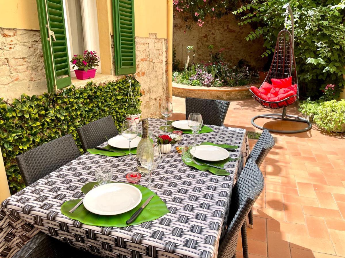 Santa Croce Garden Apartment フィレンツェ エクステリア 写真