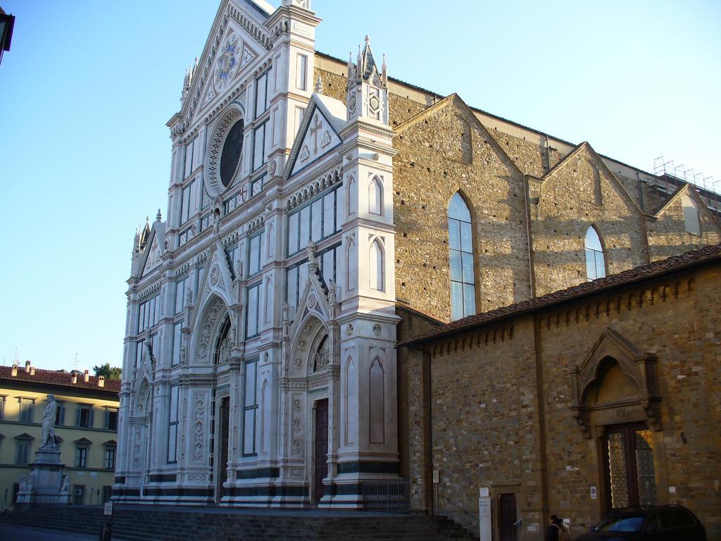 Santa Croce Garden Apartment フィレンツェ エクステリア 写真